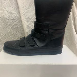 NWOT Ann Demeulemeester leather strap sneakers